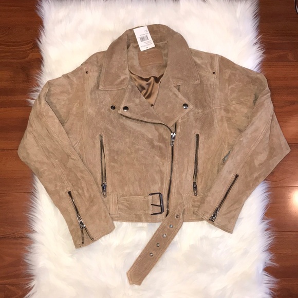 Blank NYC Jackets & Blazers - ❤️BRAND NEW WITH TAGS❤️ Suede jacket